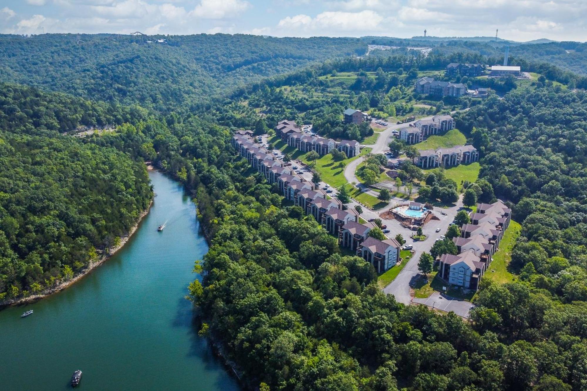 Woodpecker Watchtower Lägenhet Branson Exteriör bild
