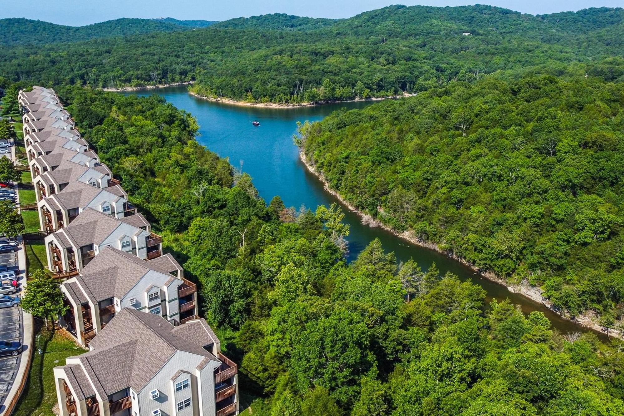 Woodpecker Watchtower Lägenhet Branson Exteriör bild