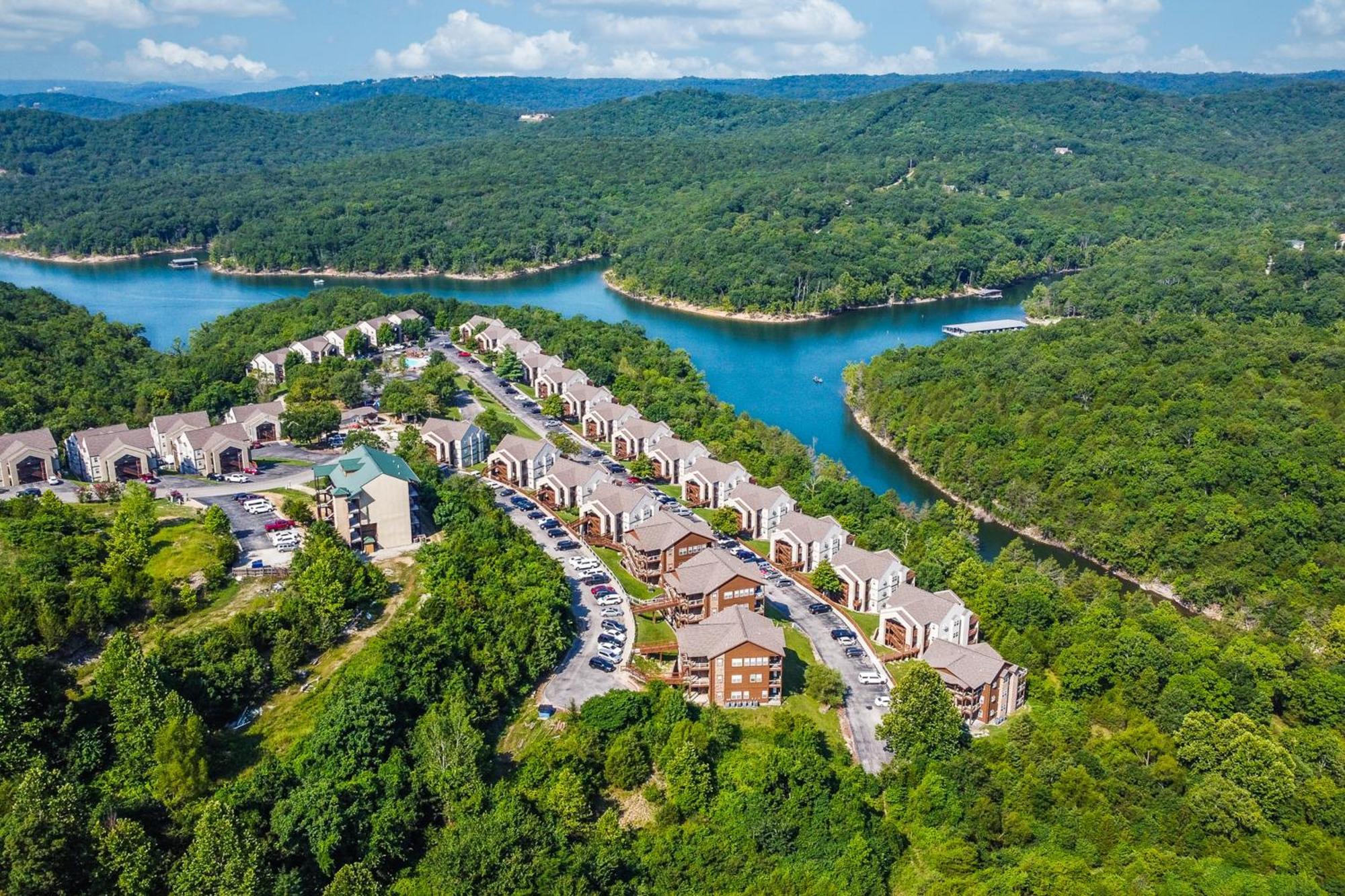 Woodpecker Watchtower Lägenhet Branson Exteriör bild